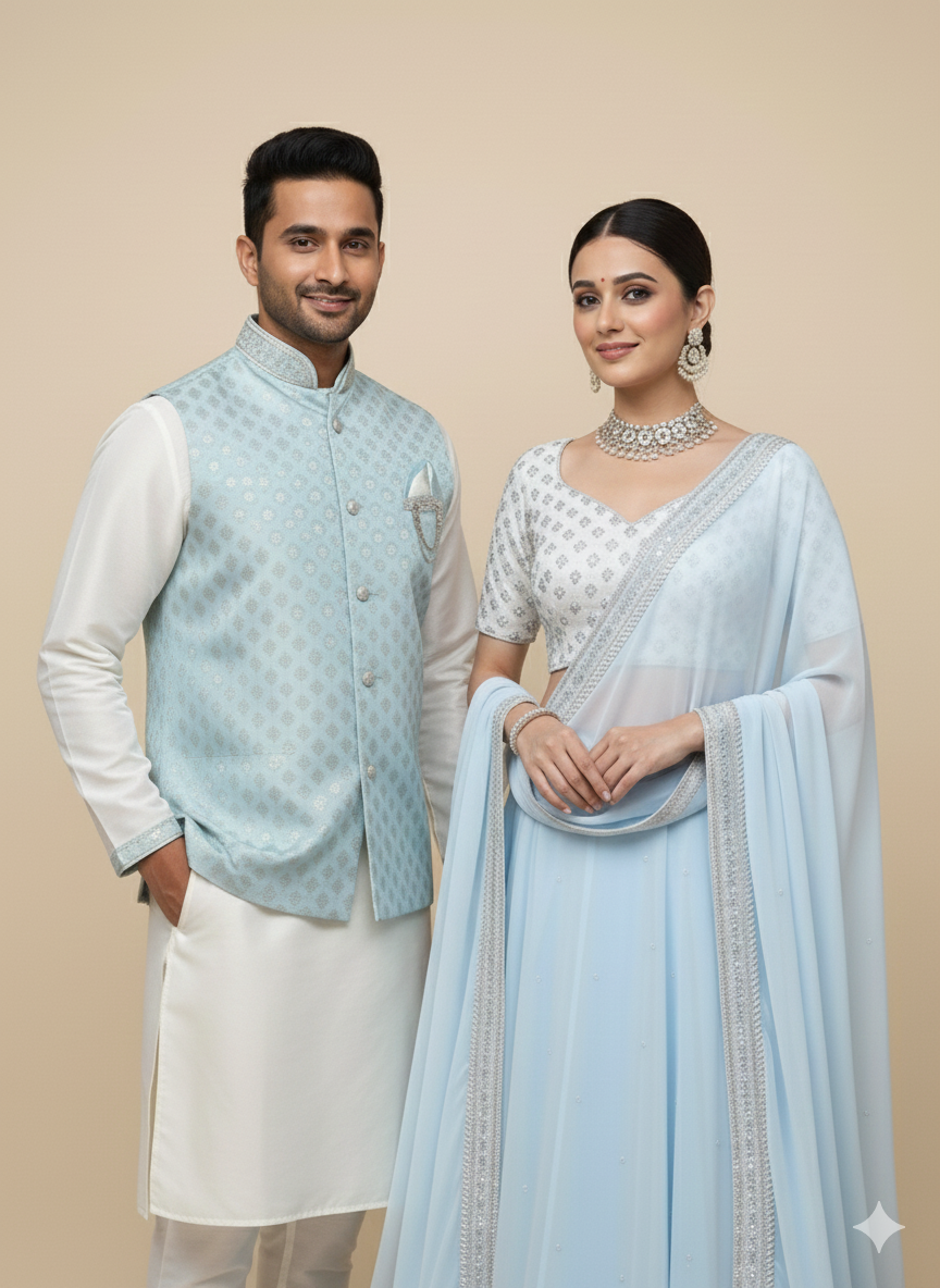 Matching Bridesmaid & Groomsmen Outfit MBG-1