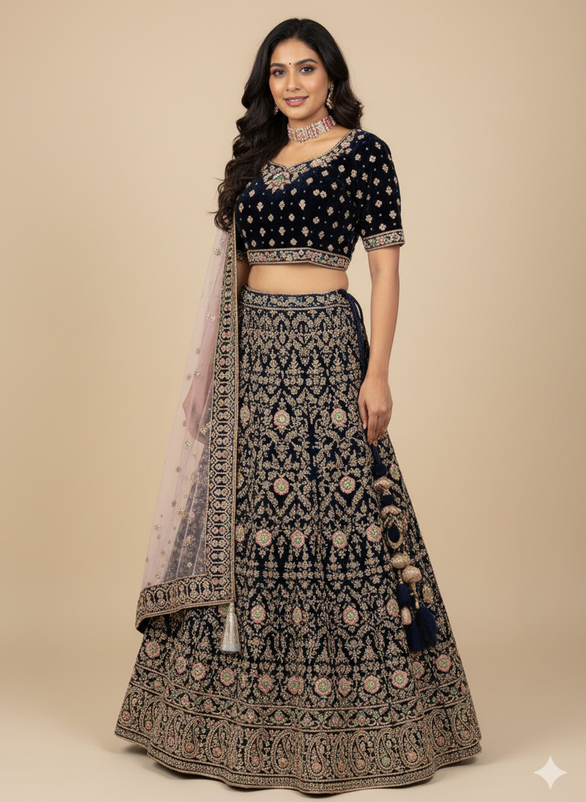 Bridal Lehenga BL-307