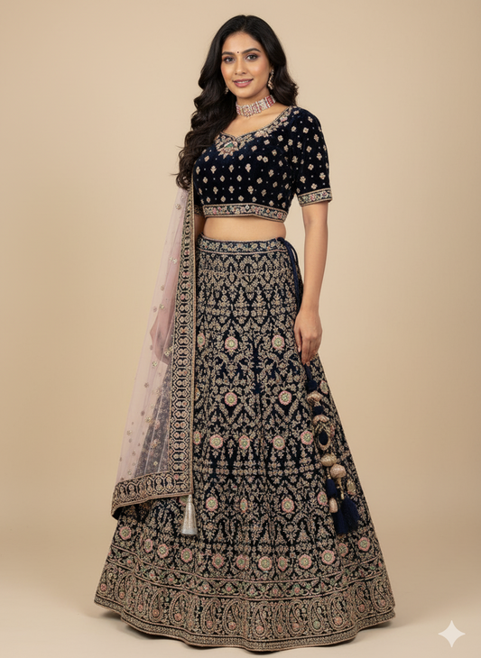 Bridal Lehenga BL-307