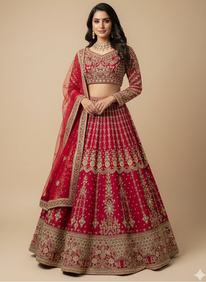 Bridal Lehenga BL-493