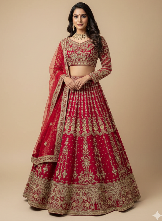 Bridal Lehenga BL - 491