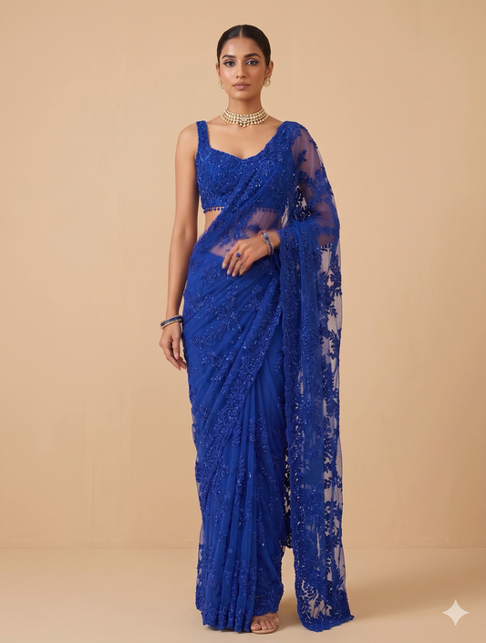 Bridal Saree -009