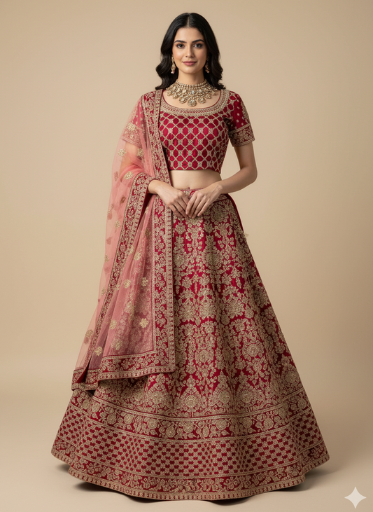Bridal Lehenga BL-308