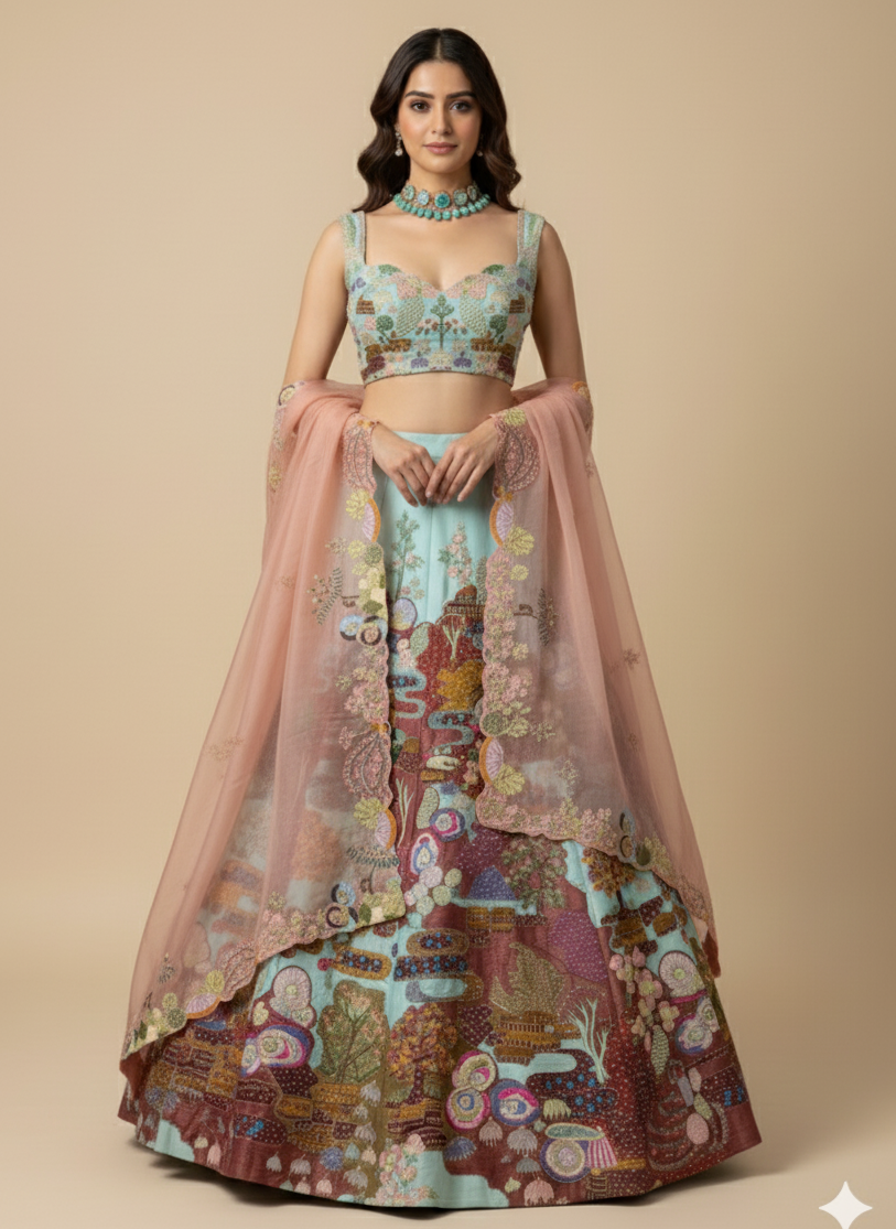 Bridal Lehenga BL-400