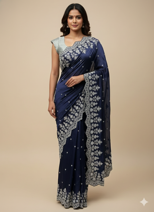Party Wear Saree D-212