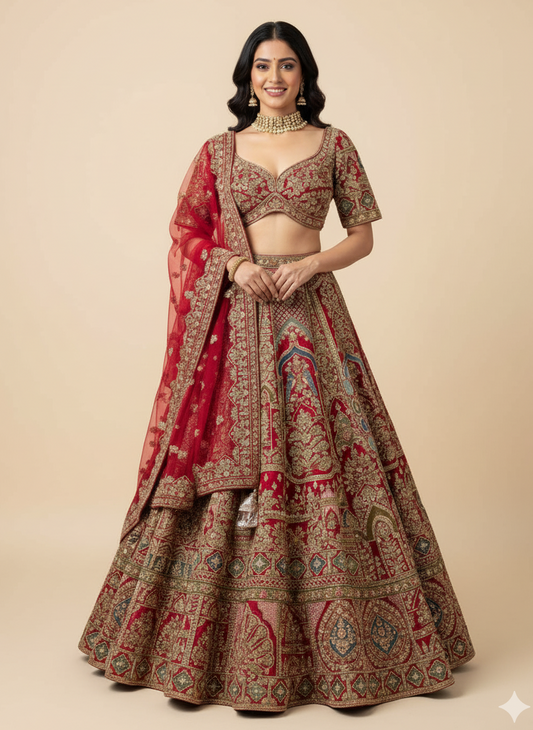 Bridal Lehenga BL-461