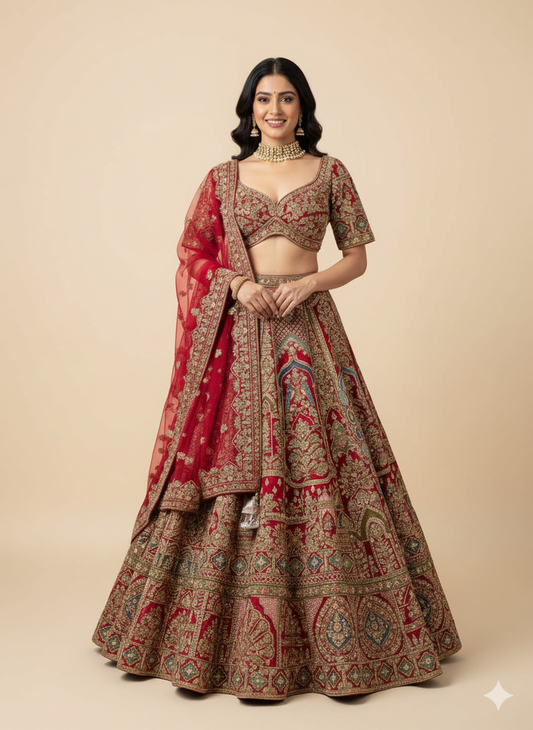 Bridal Lehenga BL-461