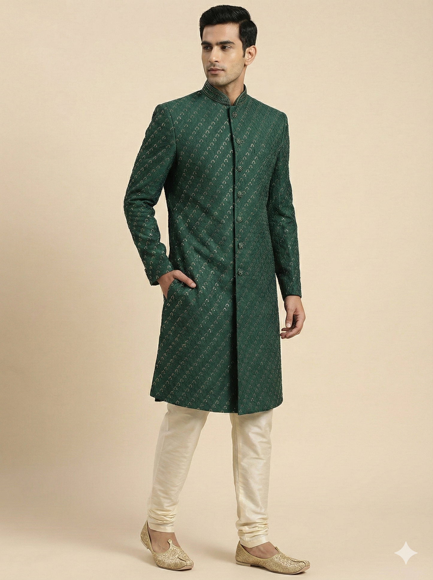 Mens Sherwani P10-S47