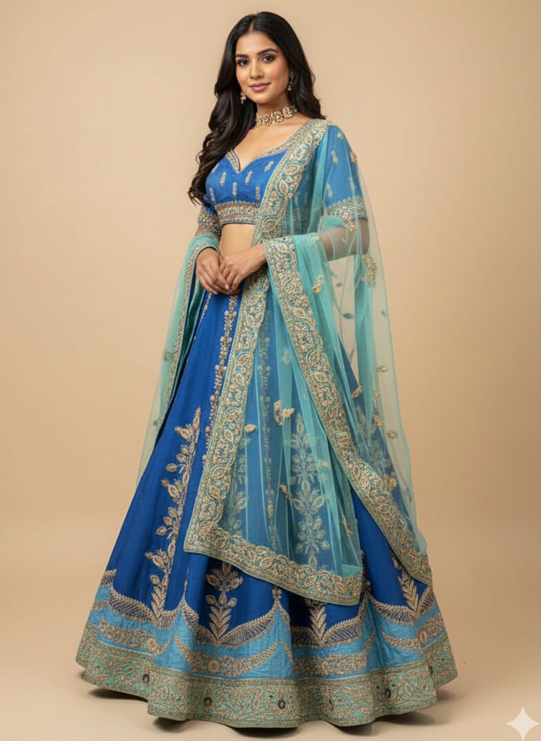 Bridal Lehenga BL - 495