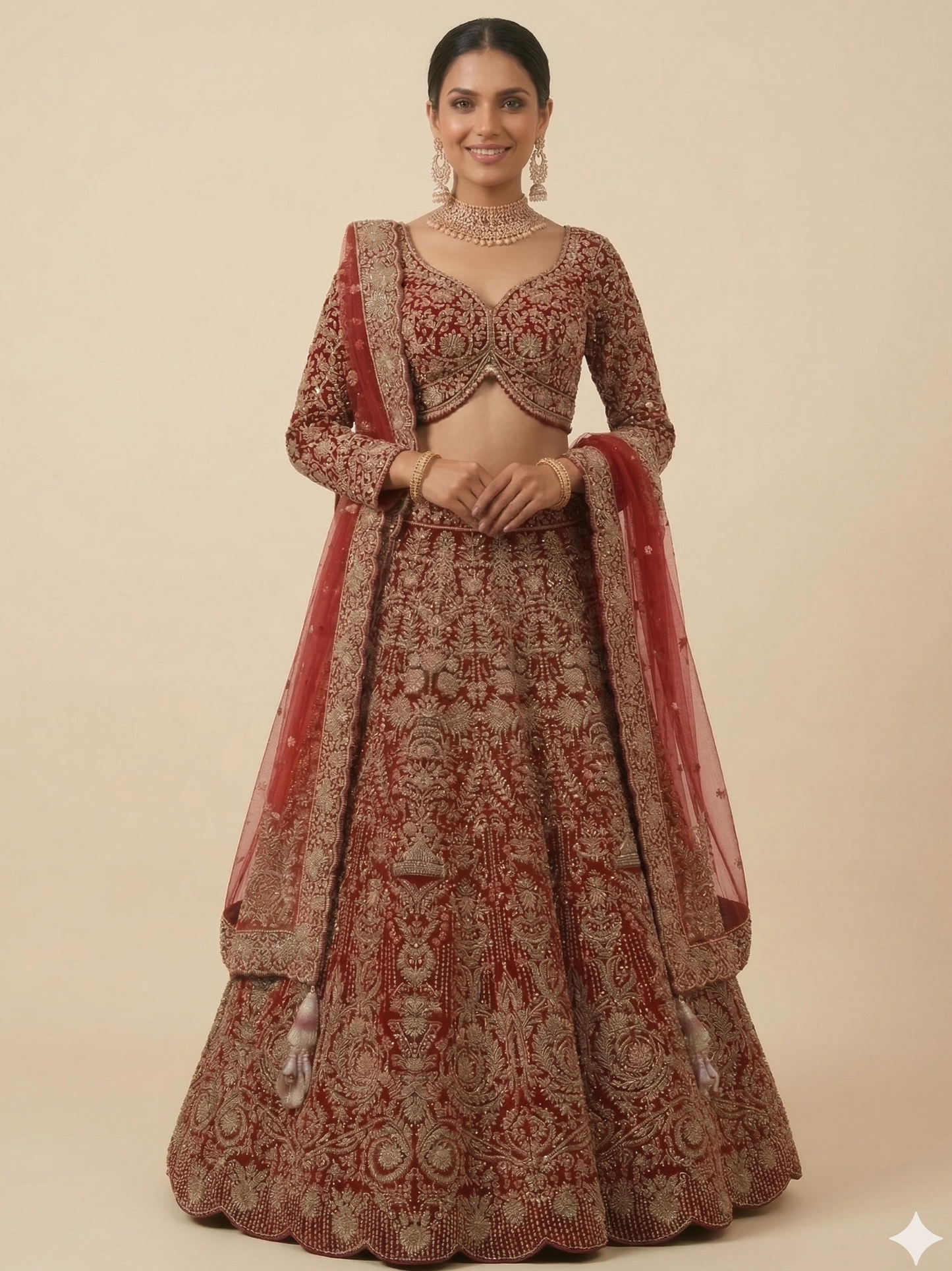 Bridal Lehenga BL-615