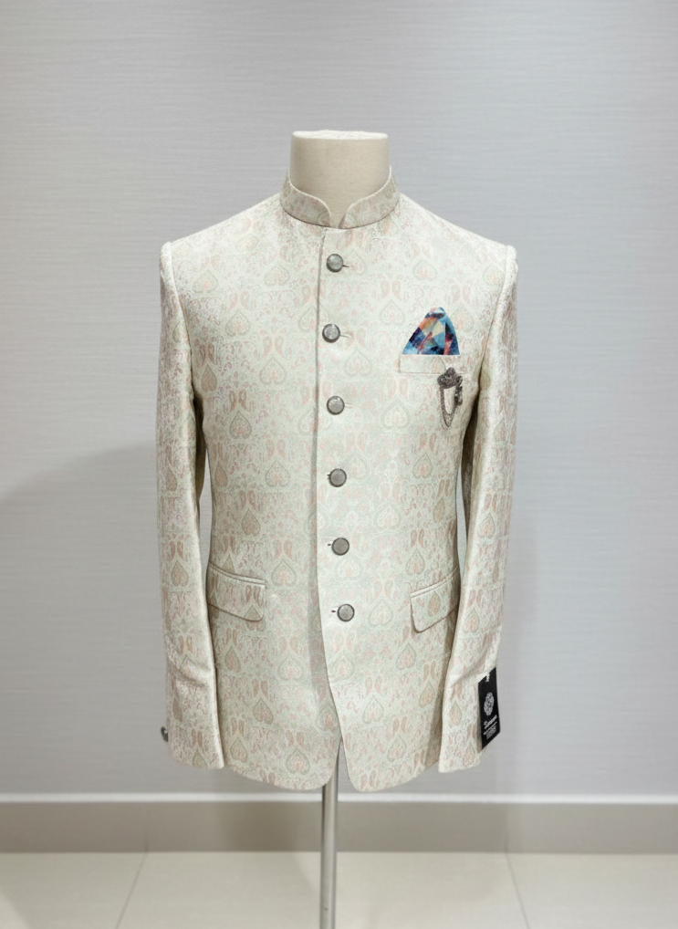 Brocade Bandhgala U2-S46