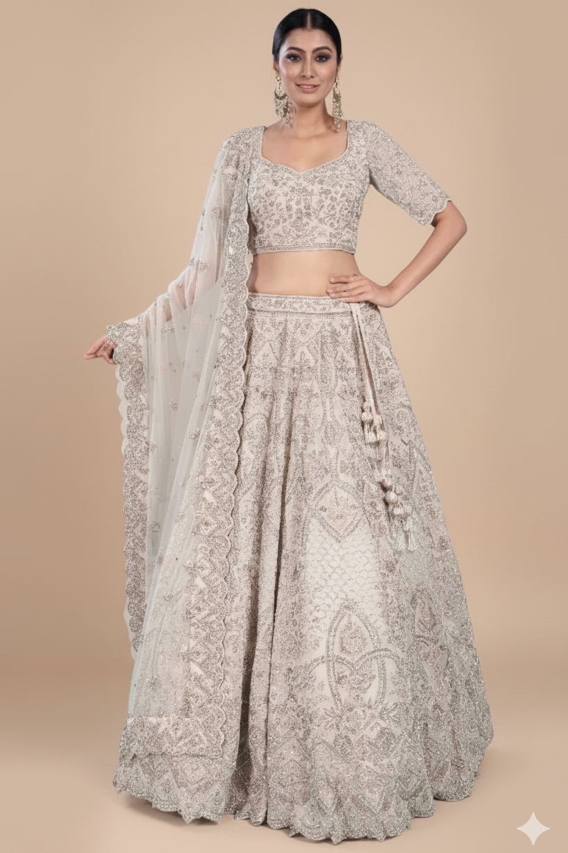 Bridal Lehenga Bl-353