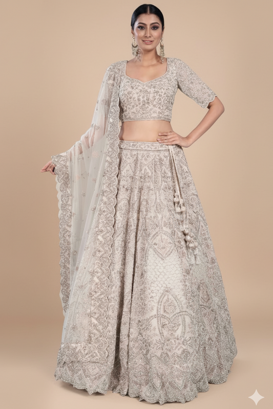 Bridal Lehenga Bl-353