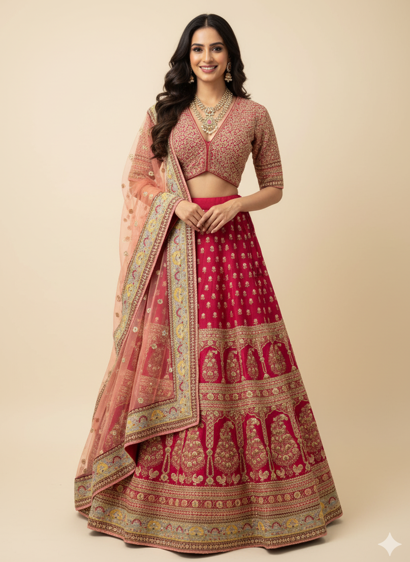 Bridal Lehenga BL-456