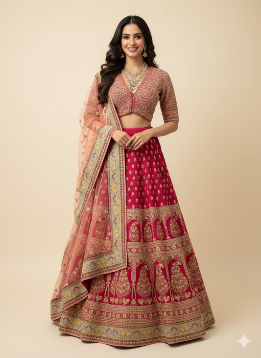 Bridal Lehenga BL-456