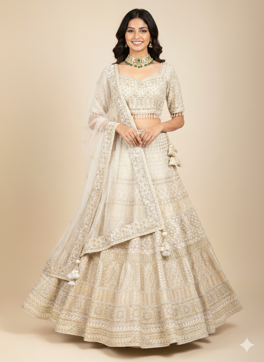 Bridal Lehenga BL-356