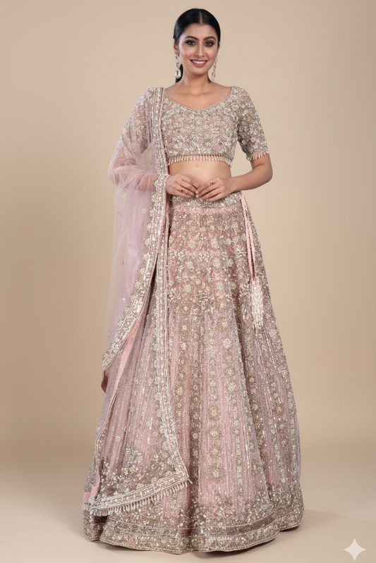 Bridal Lehenga BL-291