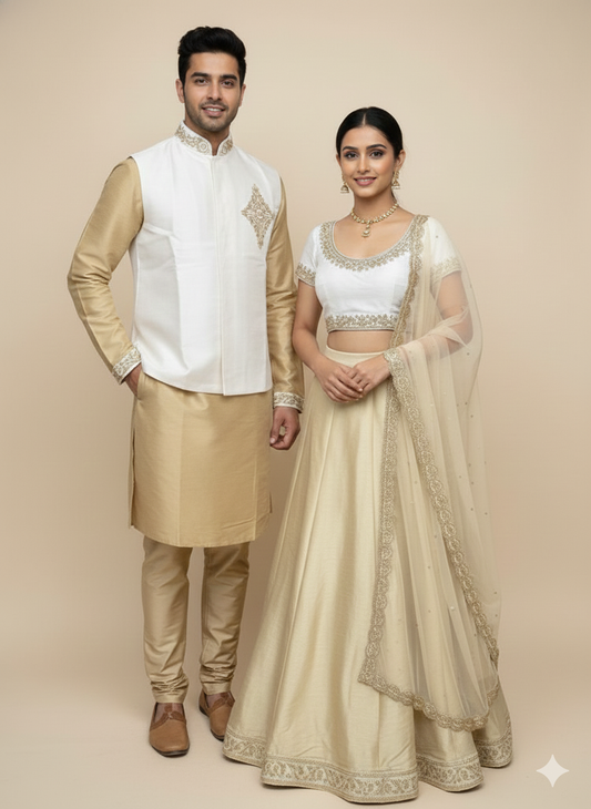 Matching Bridesmaid & Groomsmen Outfit MBG-2