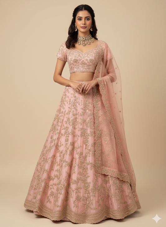 Bridal Lehenga BL-312