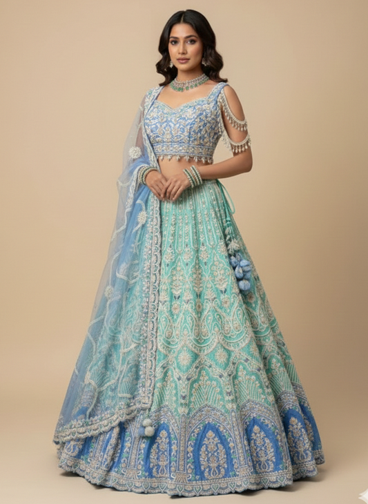 Bridal Lehenga BL-602