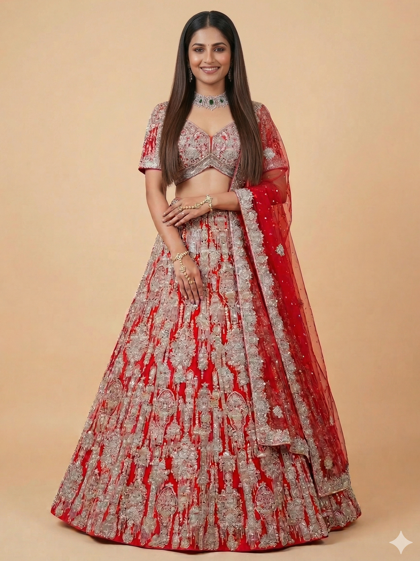 Bridal Lehenga BL-613