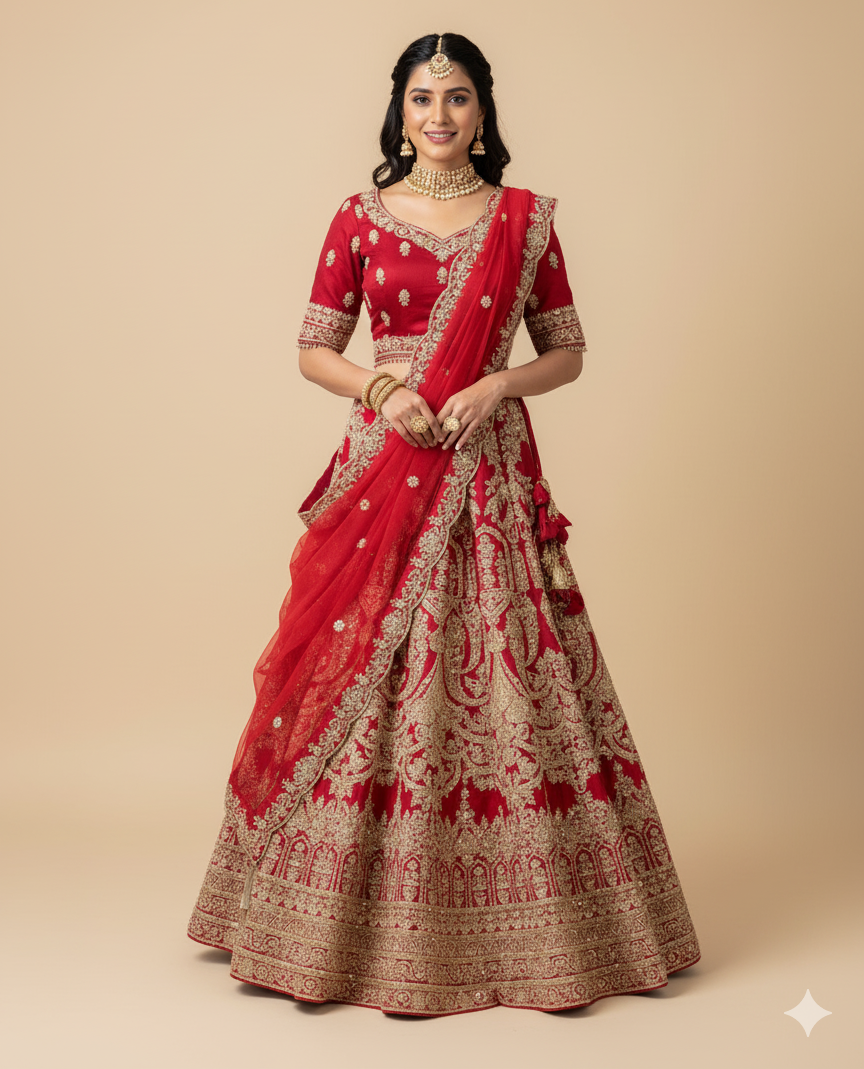 Bridal Lehenga BL-382