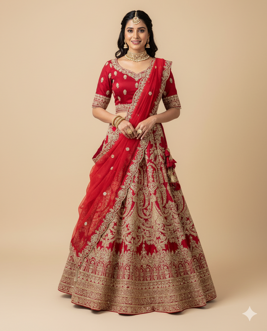 Bridal Lehenga BL-382