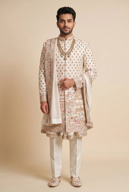 VRINDAVAN - Sherwani