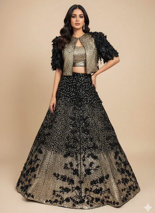 Bridal Lehenga BL-482