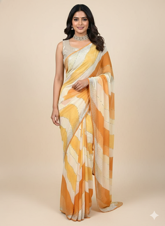 Party Wear Saree D-100