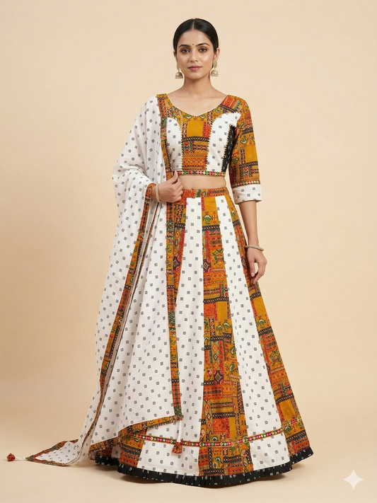 Navratri Special Lehenga N-001