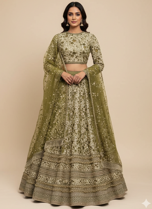 Bridal Lehenga BL - 494