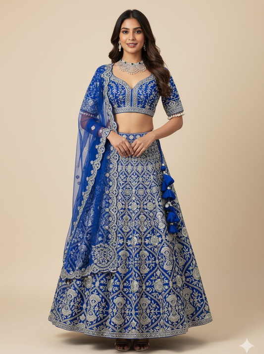 Bridal Lehenga BL-380