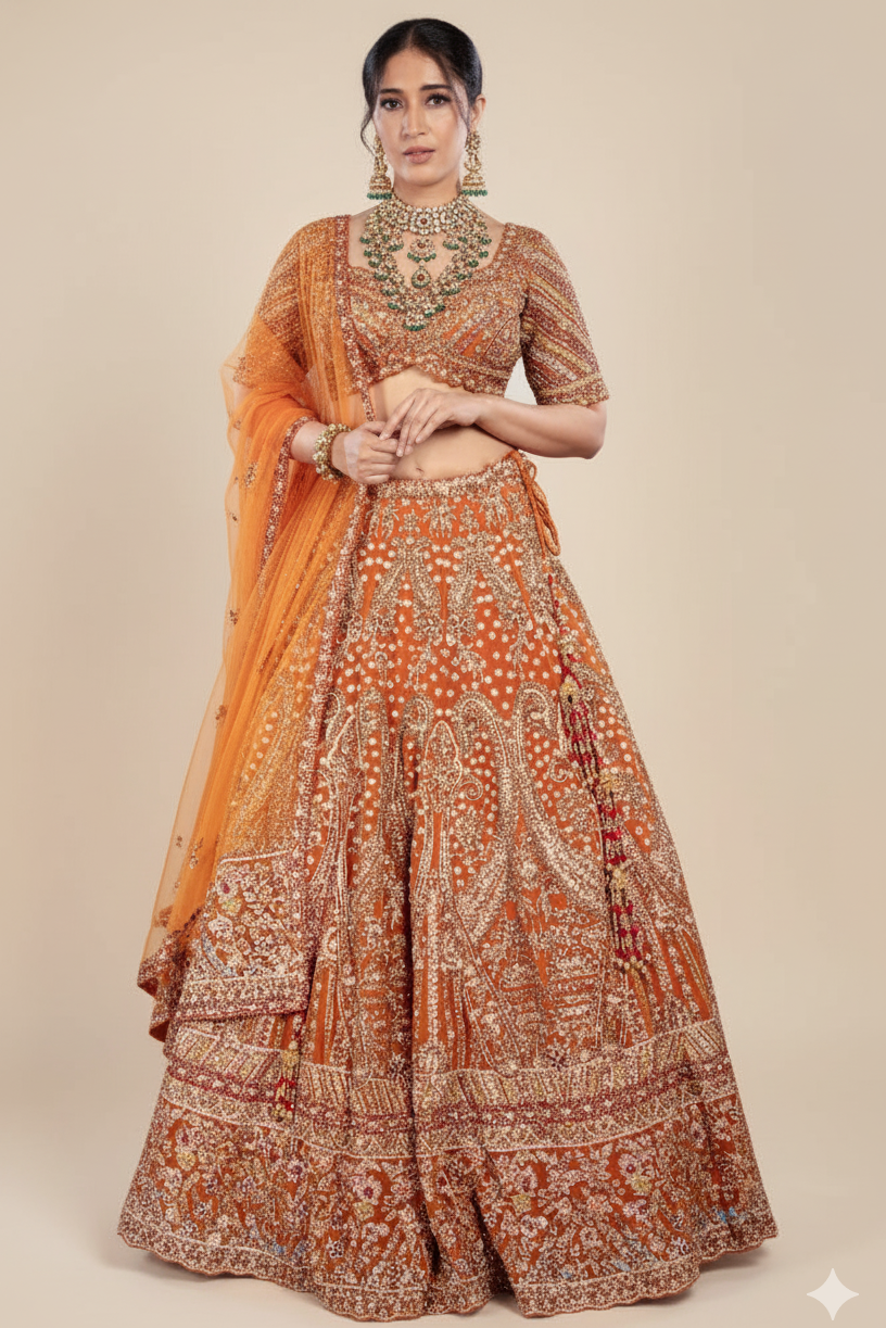 Bridal Lehenga BL-301
