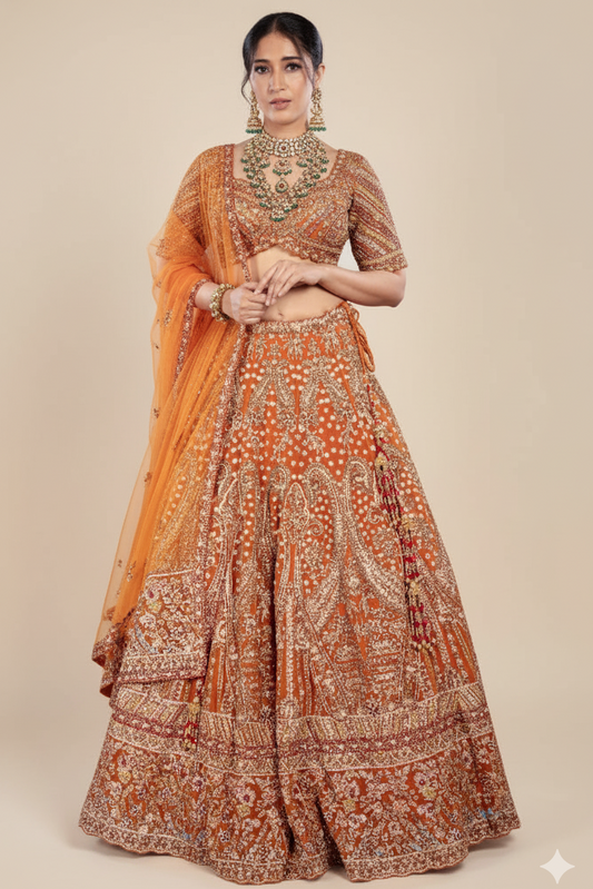 Bridal Lehenga BL-301