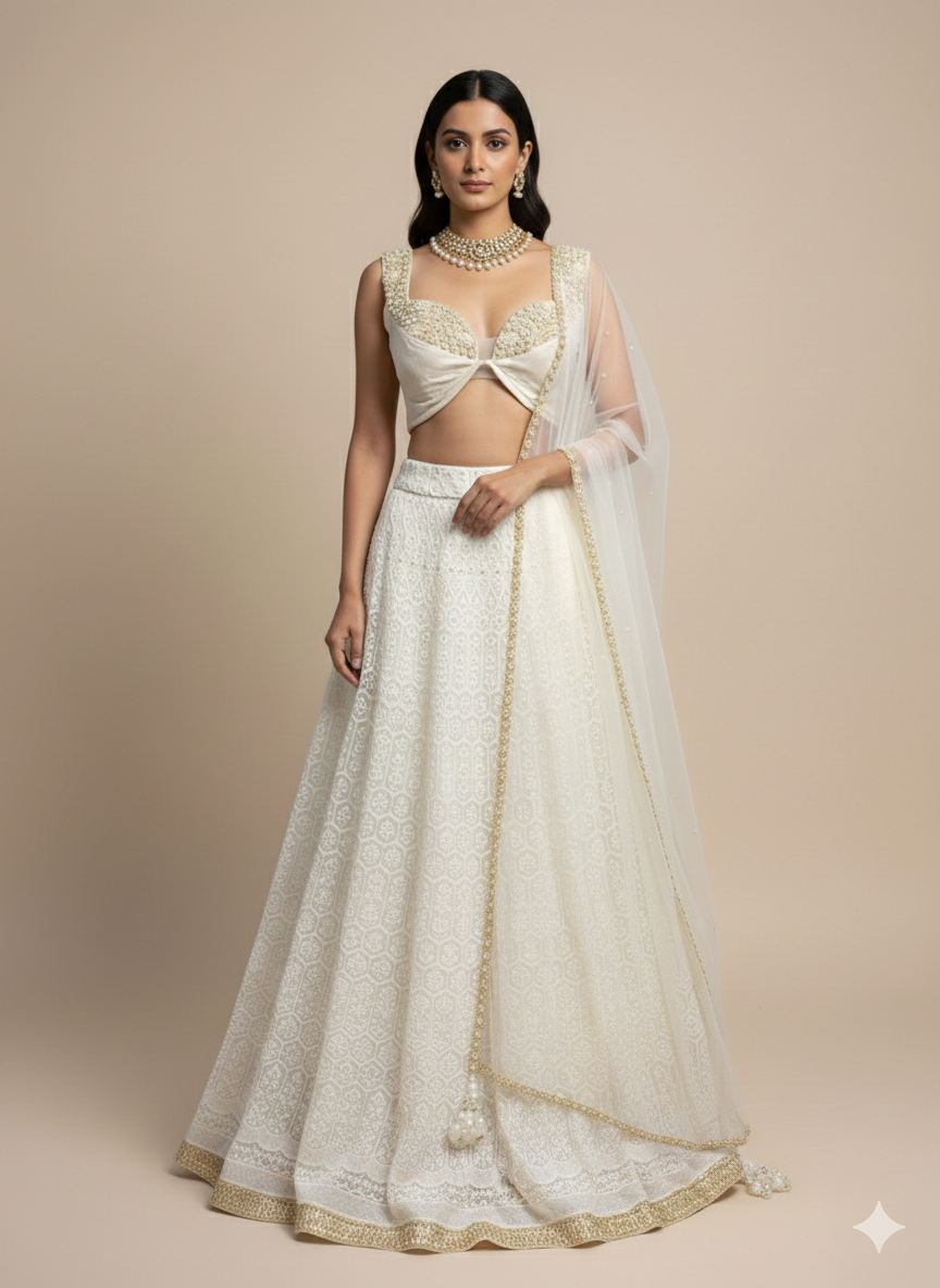 Party Wear Lehenga D-204
