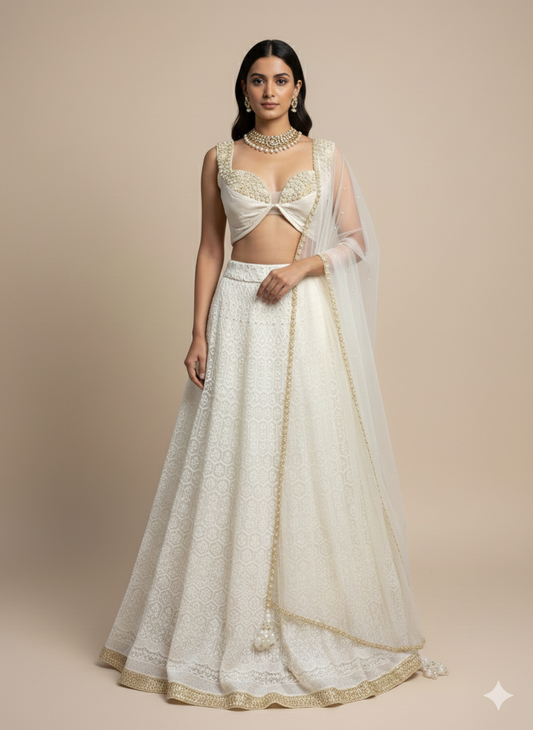 Party Wear Lehenga D-204