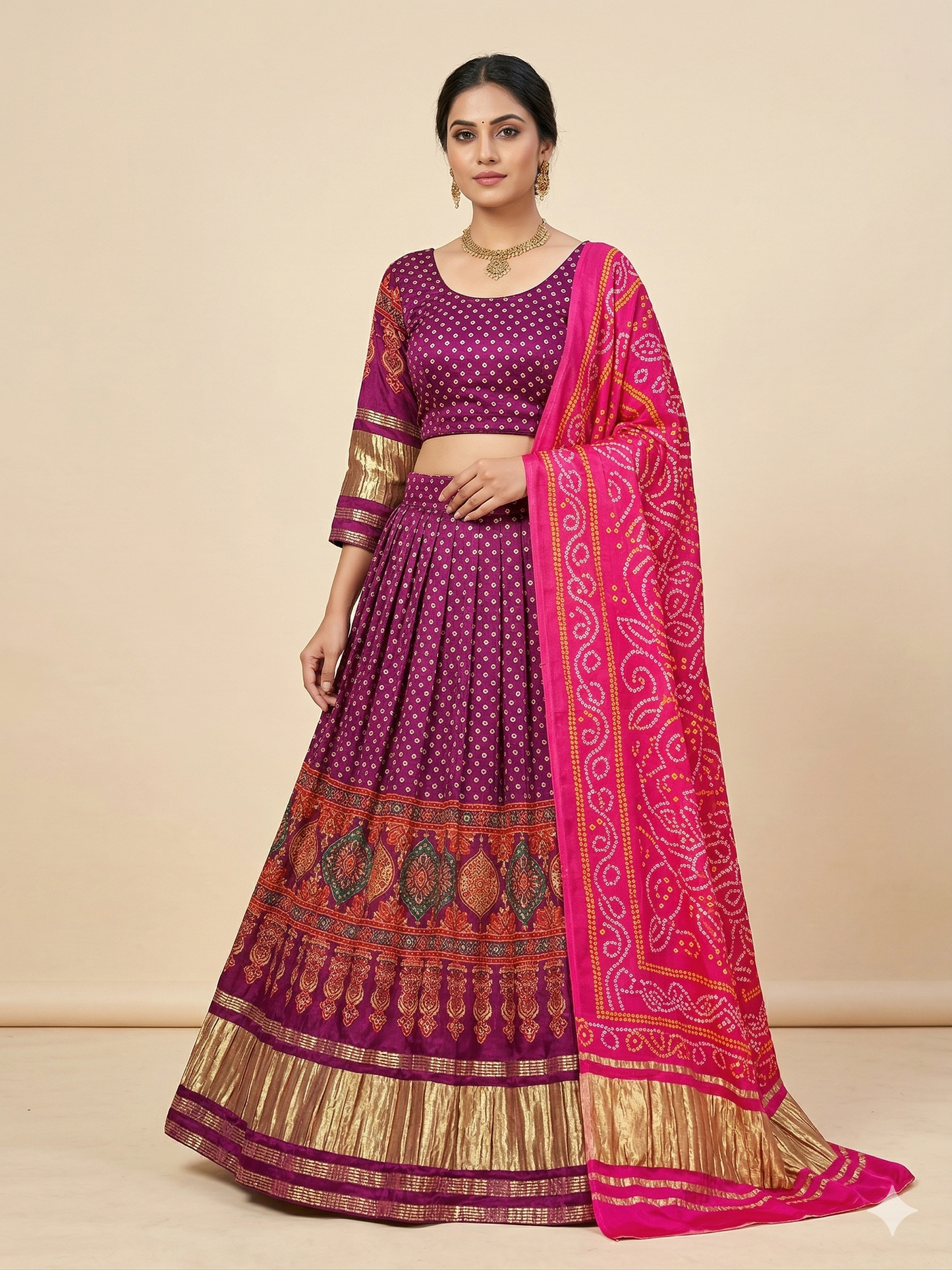 Navratri Special Lehenga N-026