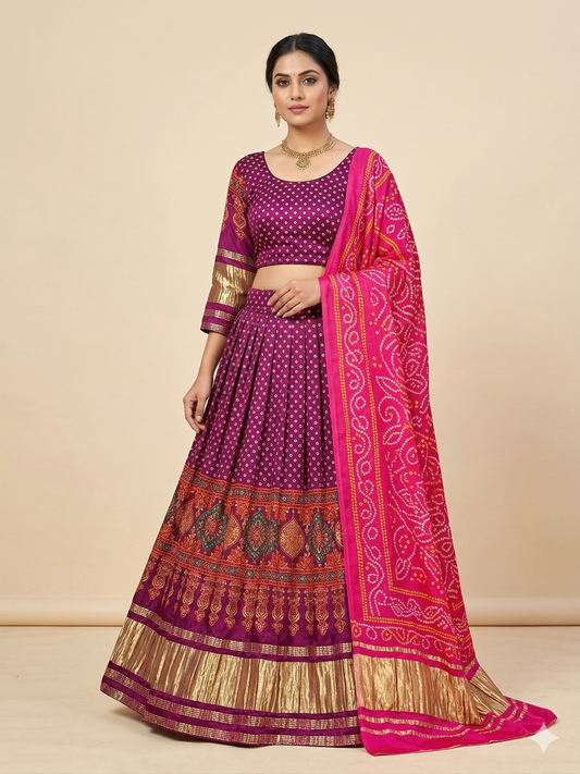Navratri Special Lehenga N-026