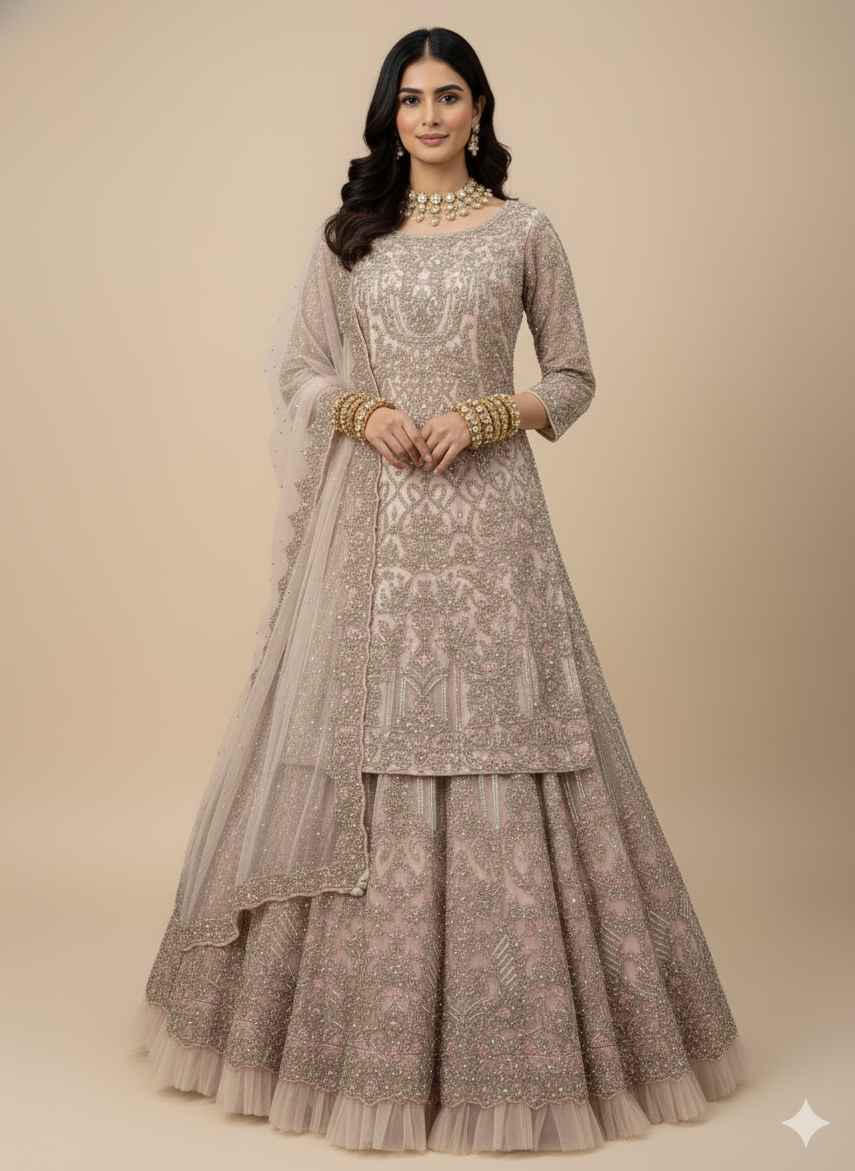 Bridal Lacha BL-015
