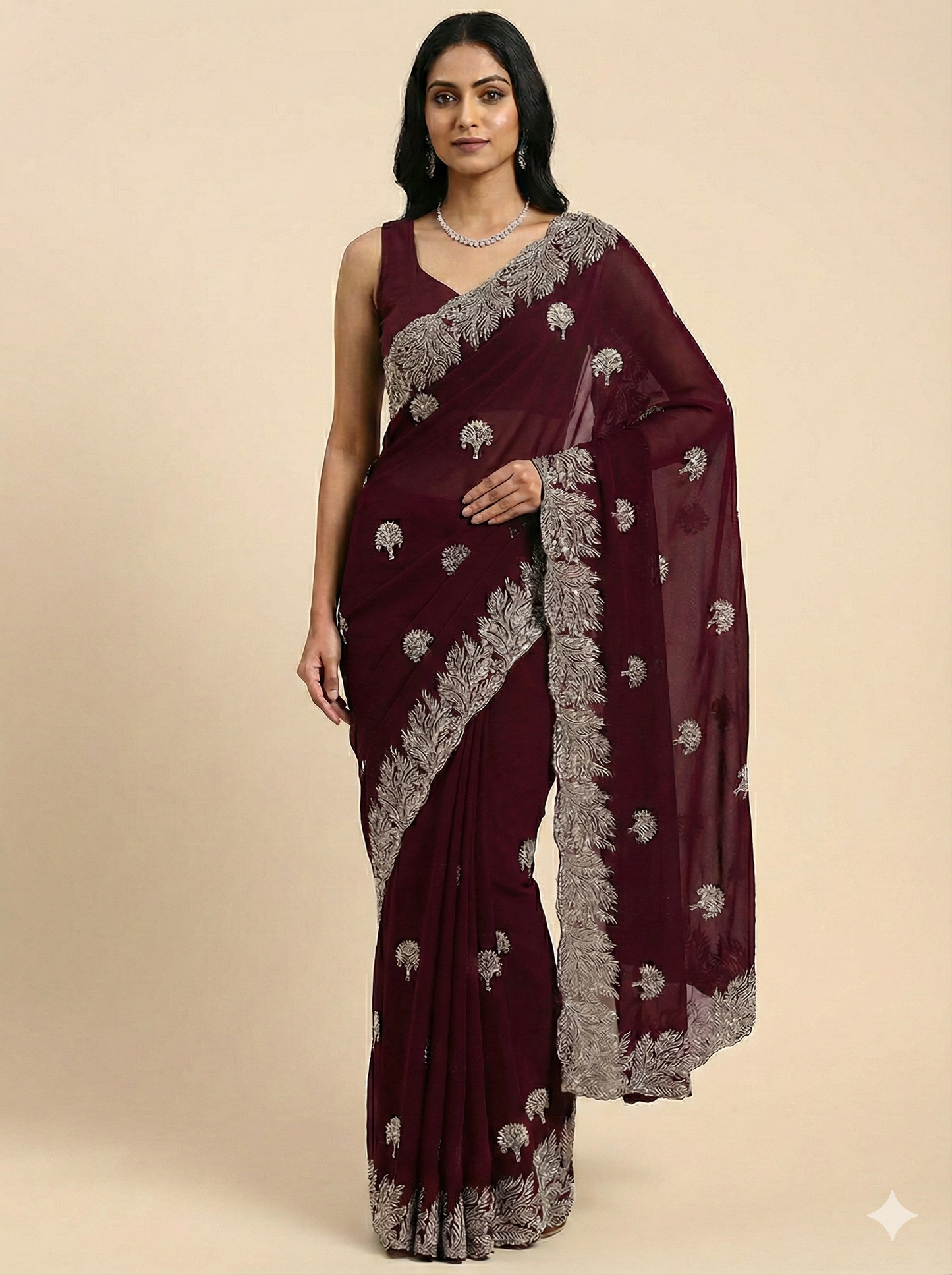 Fancy Saree PWS-5290