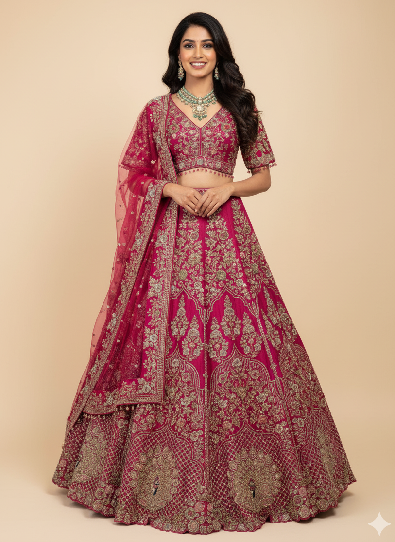Bridal Lehenga BL-457