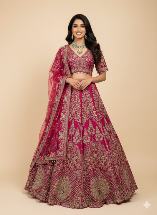 Bridal Lehenga BL-457