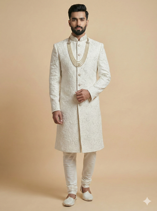 Mens Sherwani J17-N219