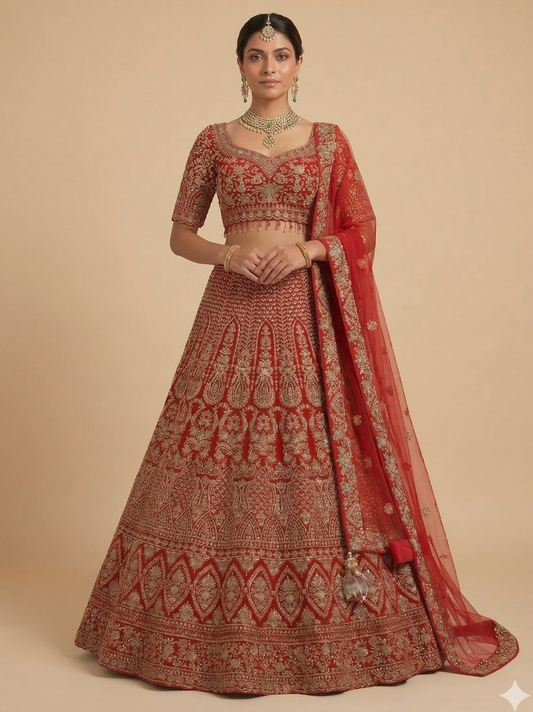 Bridal Lehenga BL-622