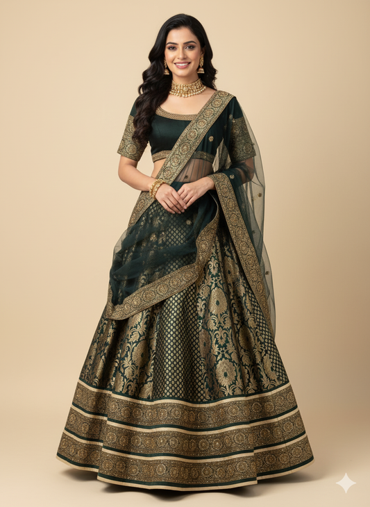 Bridal Lehenga BL-468