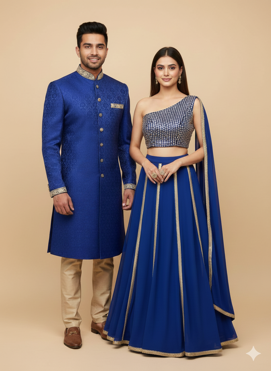 Matching Bridesmaid & Groomsmen Outfit MBG-5