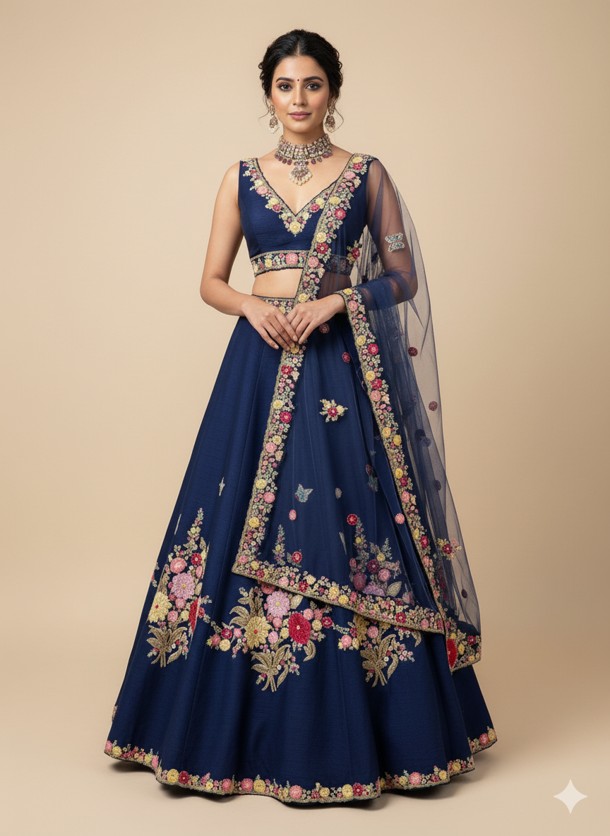 Bridal Lehenga BL-395