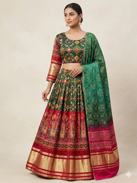 Navratri Special Lehenga N-024