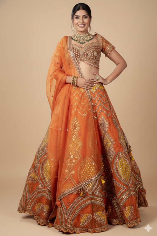Bridal Lehenga BL-232